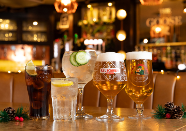 Christmas drinks at Old Bell Kilburn London Christmas drinks at Old Bell Kilburn London