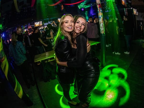 New Year's Eve at Walkabout