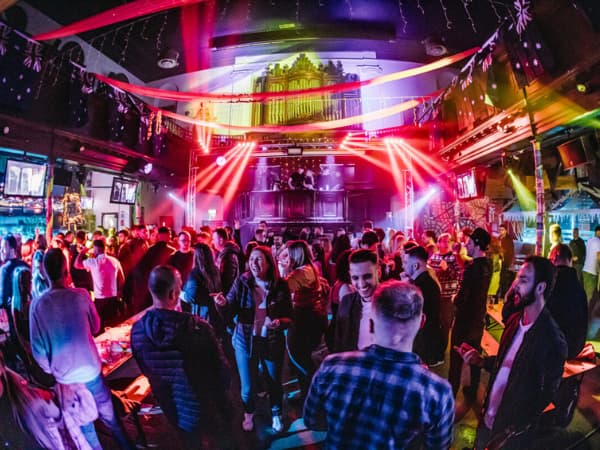 New Year's Eve at Walkabout