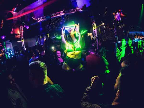 New Year's Eve at Walkabout