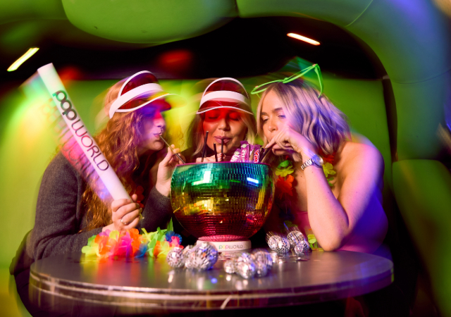 Popworld Disco Ball Sharer