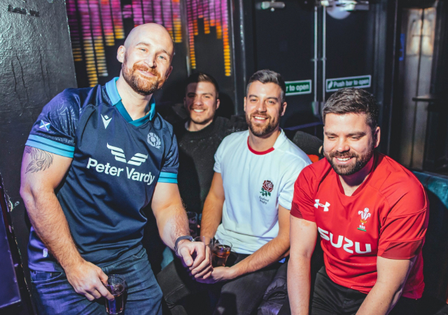 Scottish, English & Welsh fan