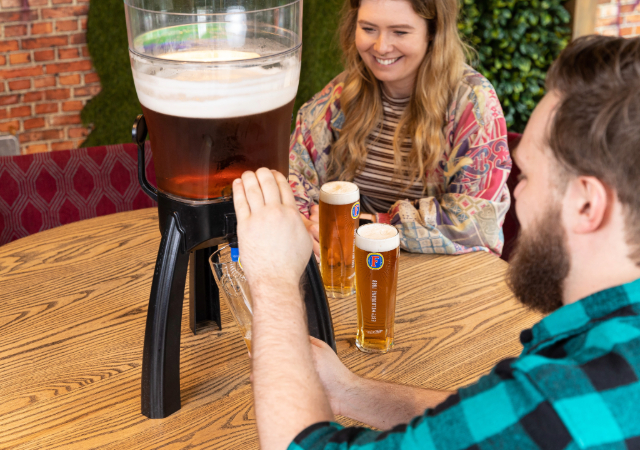 8 pint beer tower