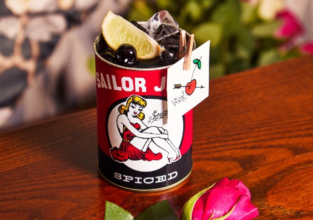 Sailor Jerry Rum Cocktail