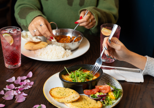 Valentine Offers at Harrow Inn Cheam