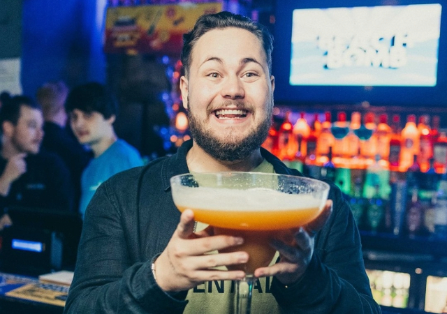 Partini sharer cocktail