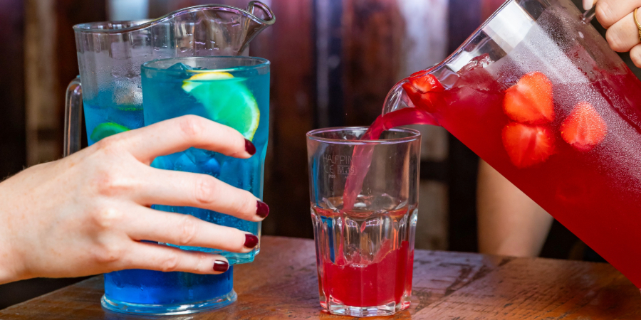 Cocktail jug sharers