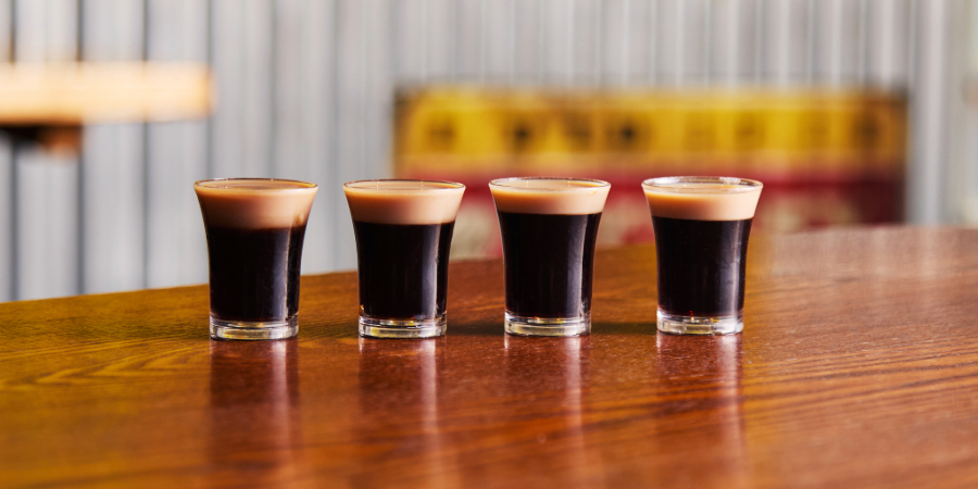 Four Baby Guinness