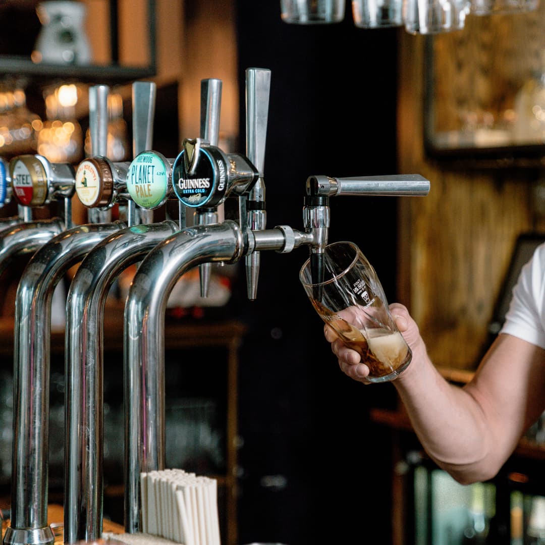 Free Pint of Guinness at Marquis Of Westminster