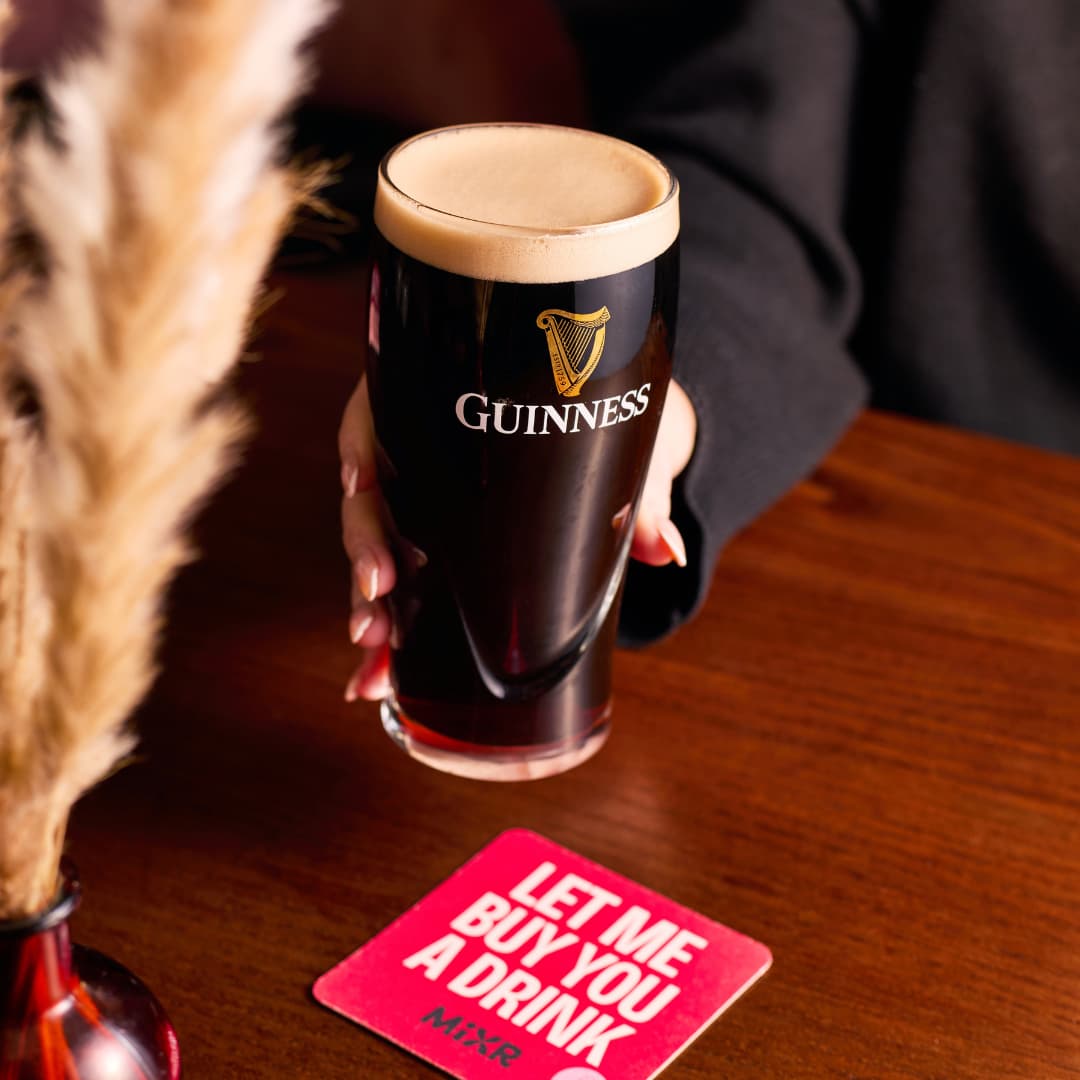 Free Pint of Guinness in London