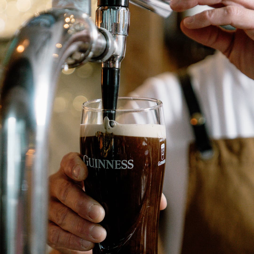 St Patrick's Day in London