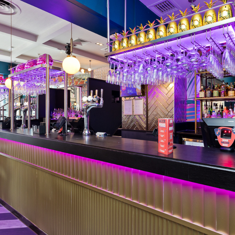 Interior of Slug And Lettuce Liverpool