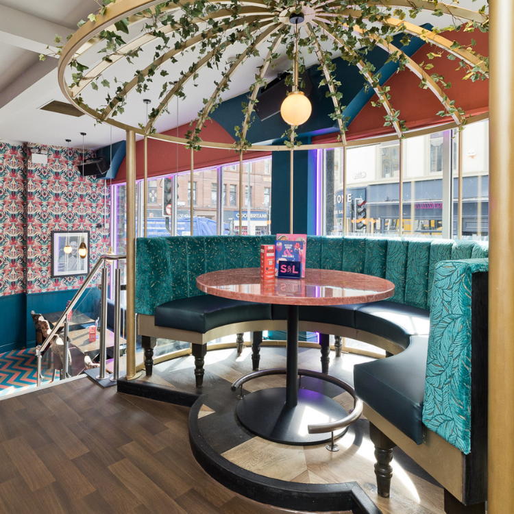 Interior of Slug And Lettuce Liverpool