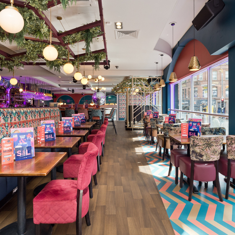 Interior of Slug And Lettuce Liverpool