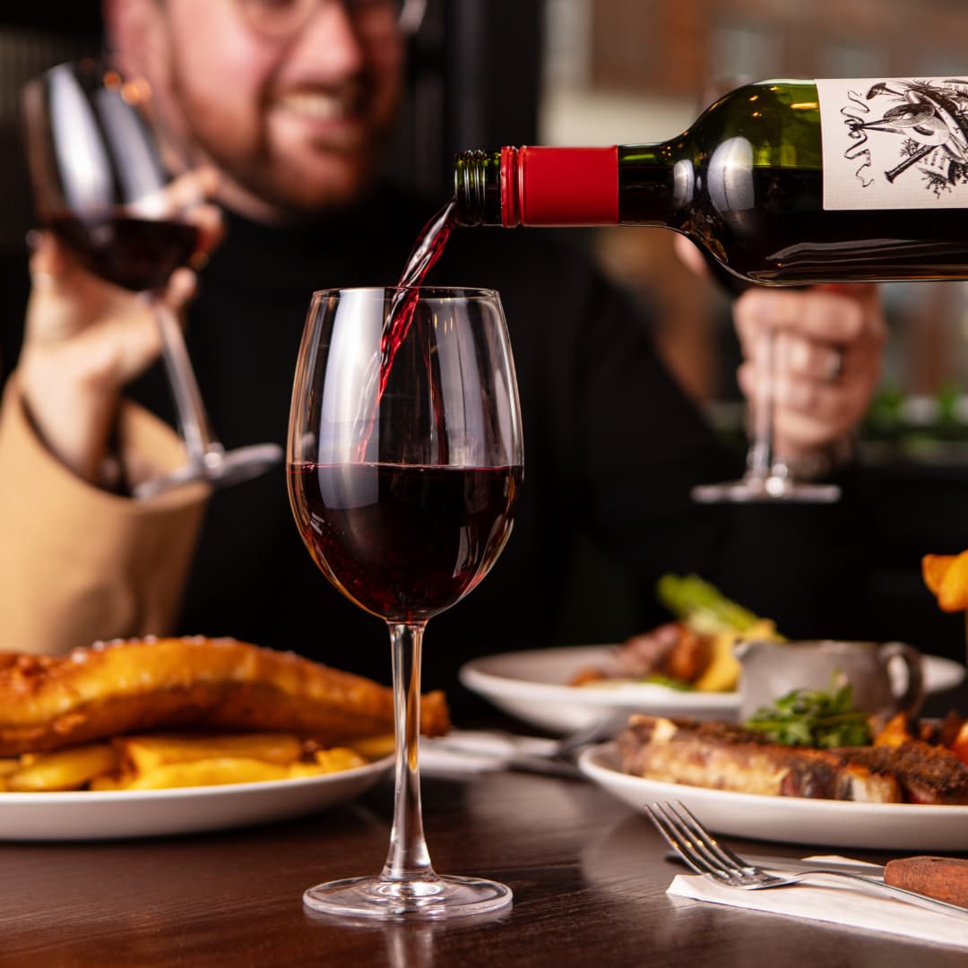 Free Bottle of Wine in Lambeth