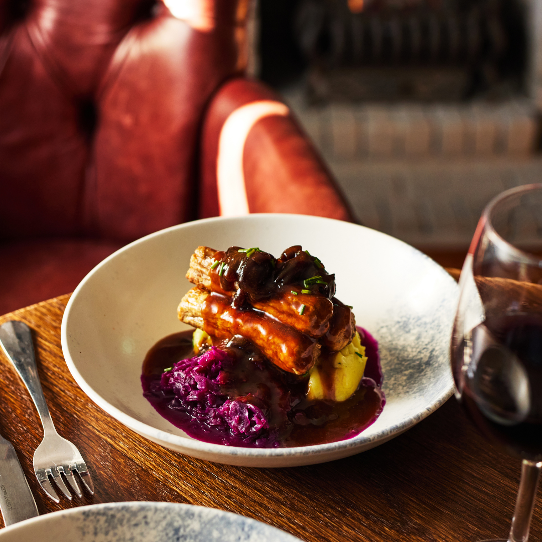 Sausages & Mash | Reserve Your Table at Pub & Dining