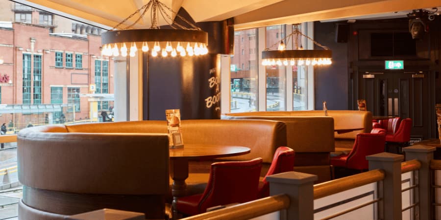 Semi-private Function Room in Liverpool