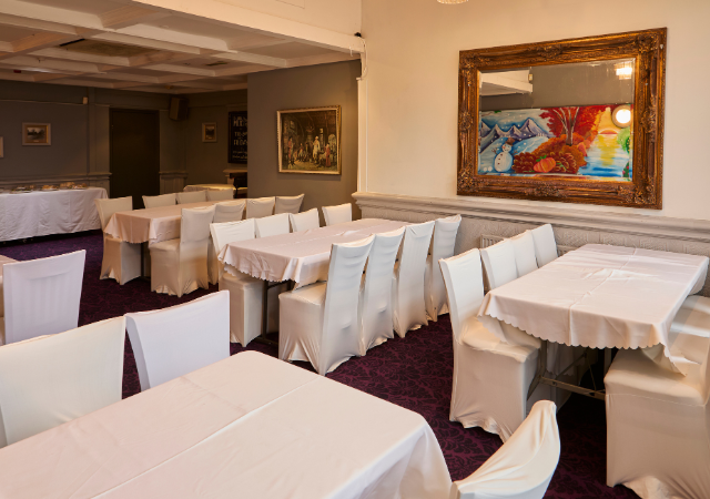 Private Hire Space with seating