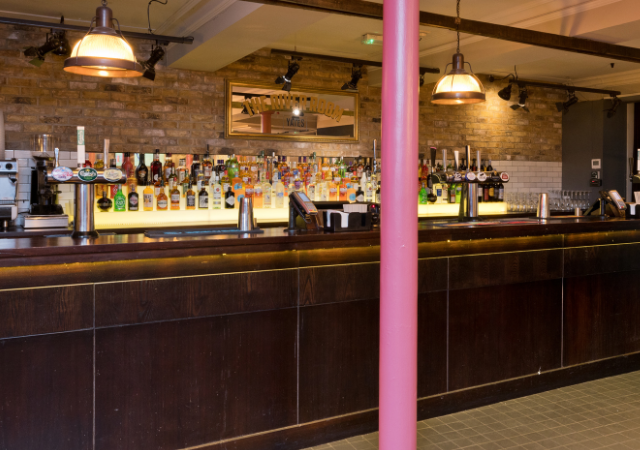 Private Bar in River Room at Yates York