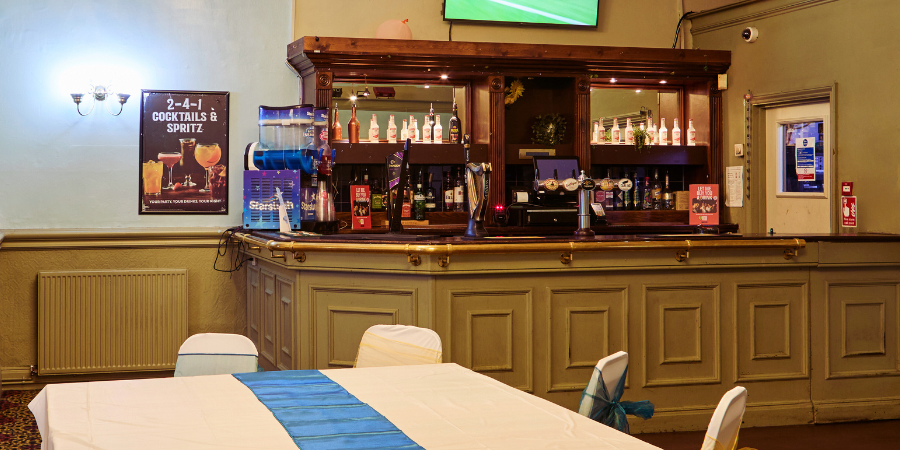 Private Bar For Hire at Farmers Arms Hotel Liverpool