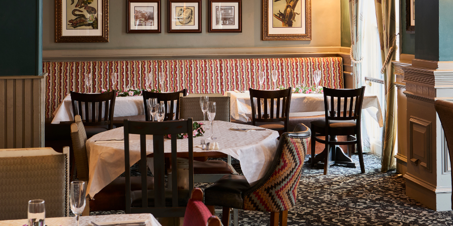 Seating Area in Grapes Hotel Formby | Private Hire