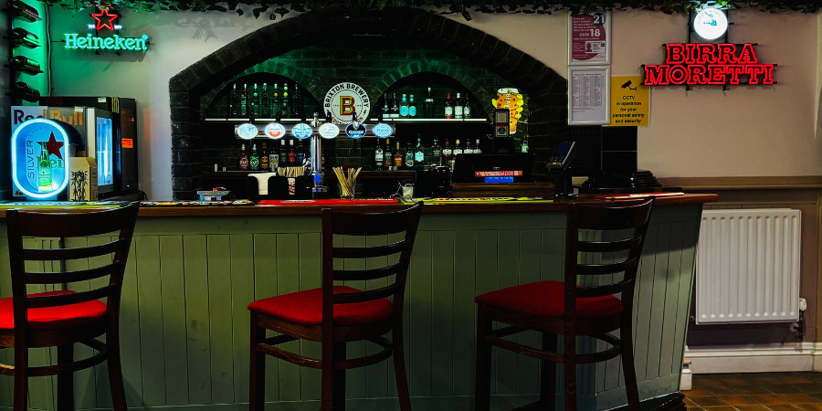 Bar Area Old City Arms Hammersmith