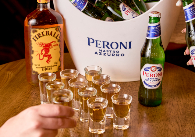 Euros drinks package