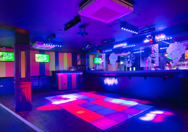 Dancefloor at Popworld Milton Keynes