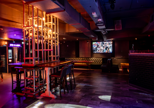 Private Hire Space Main Area