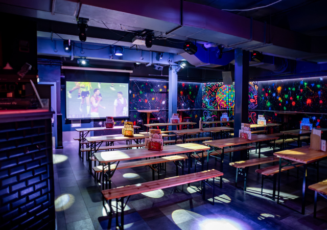 Private Hire Space Main Area