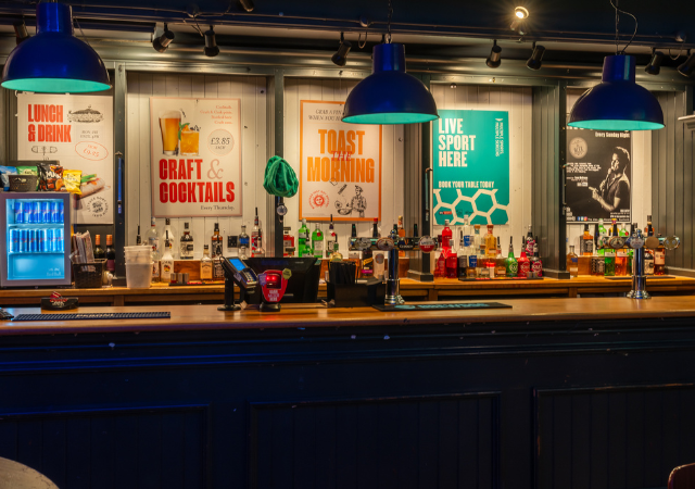 Private Hire Space at Alex Southend on Sea - Bar