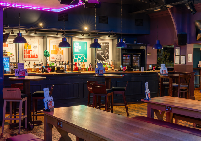 Private hire space at Alex Southend on Sea - bar