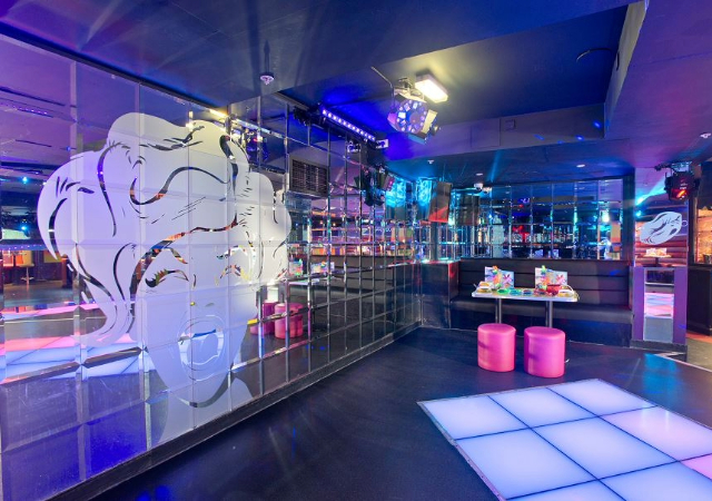 Dancefloor at Popworld Watling Street