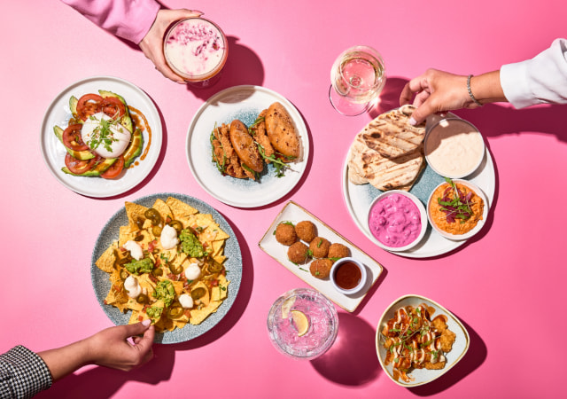 SMALL PLATES AND SHARERS