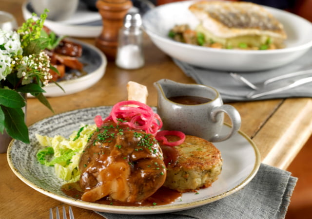 New Menu at Feathers Hotel Redhill New Menu at Feathers Hotel Redhill