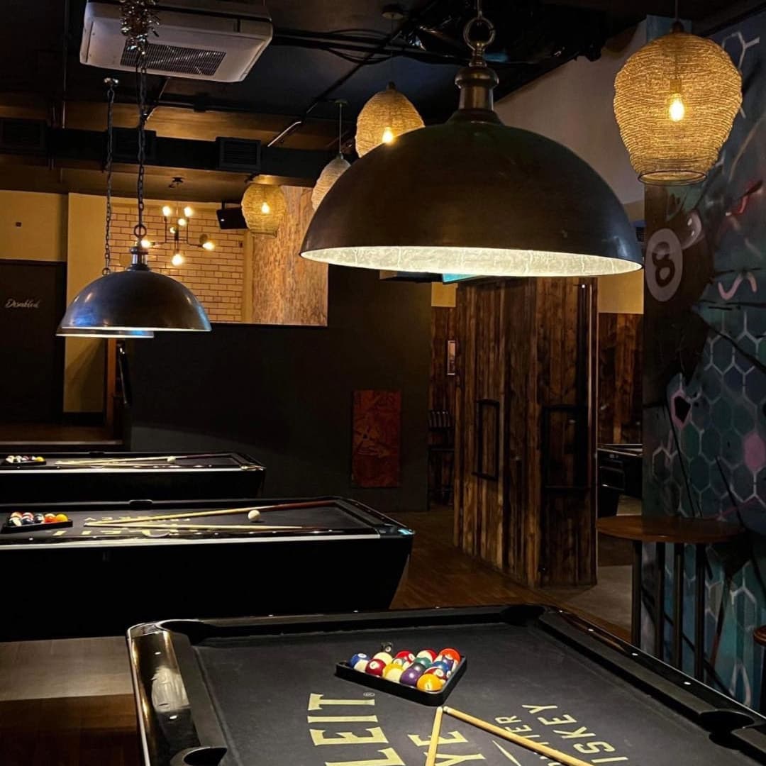 Pool tables at Felson's Bristol