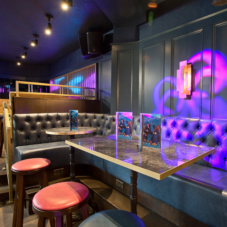 The Suite - Semi Private Area at Be At One Nottingham The Suite - Semi Private Area at Be At One Nottingham