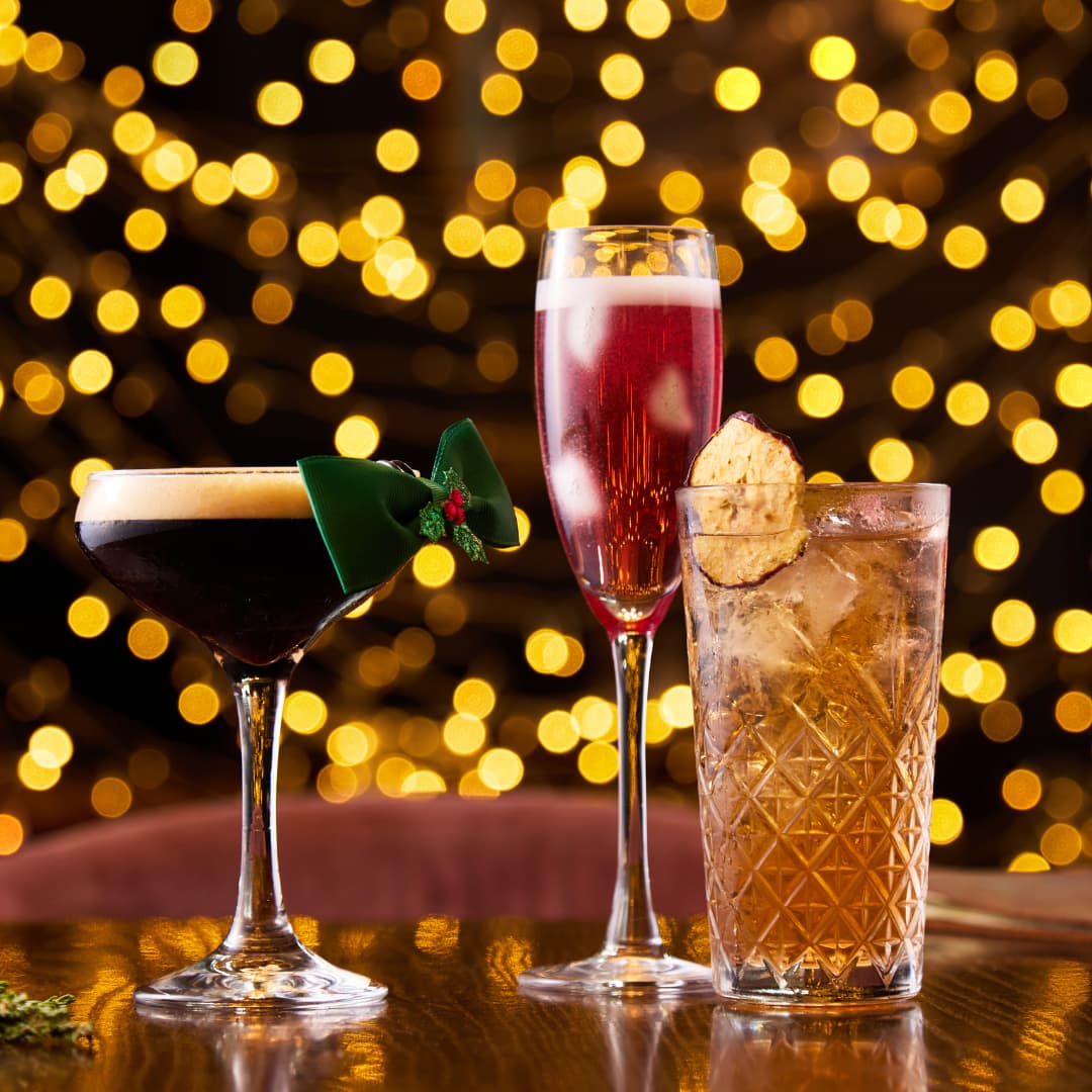 Christmas Cocktail Range