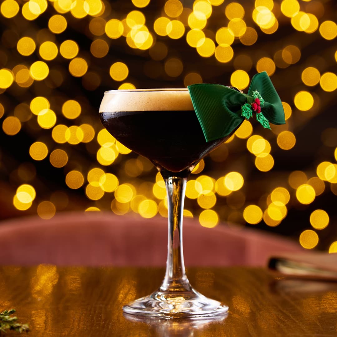 Christmas Espresso Martini