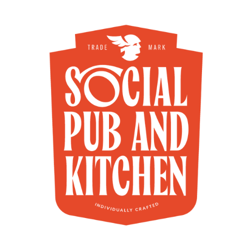 Social, Pub & Kitchen Logo