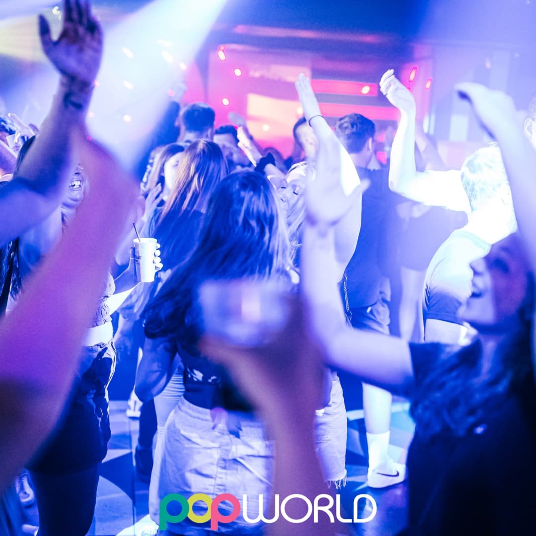 Work parties at Popworld Portsmouth