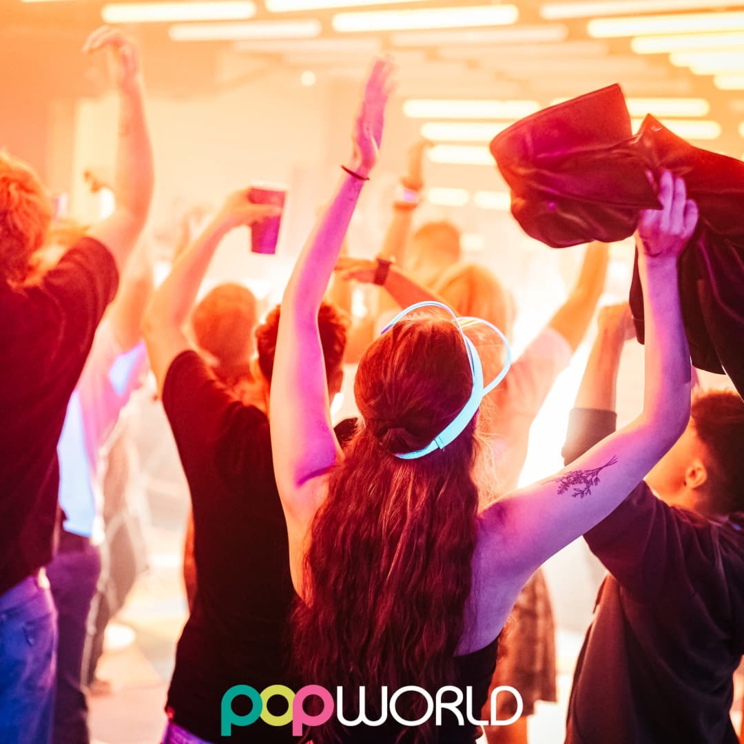 Work parties at Popworld Portsmouth