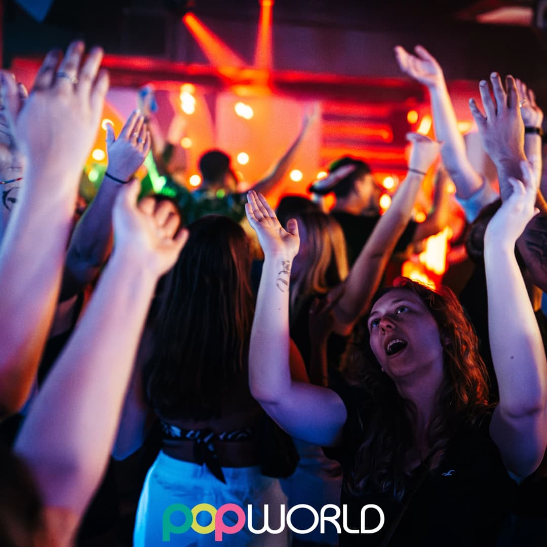 Work parties at Popworld Portsmouth