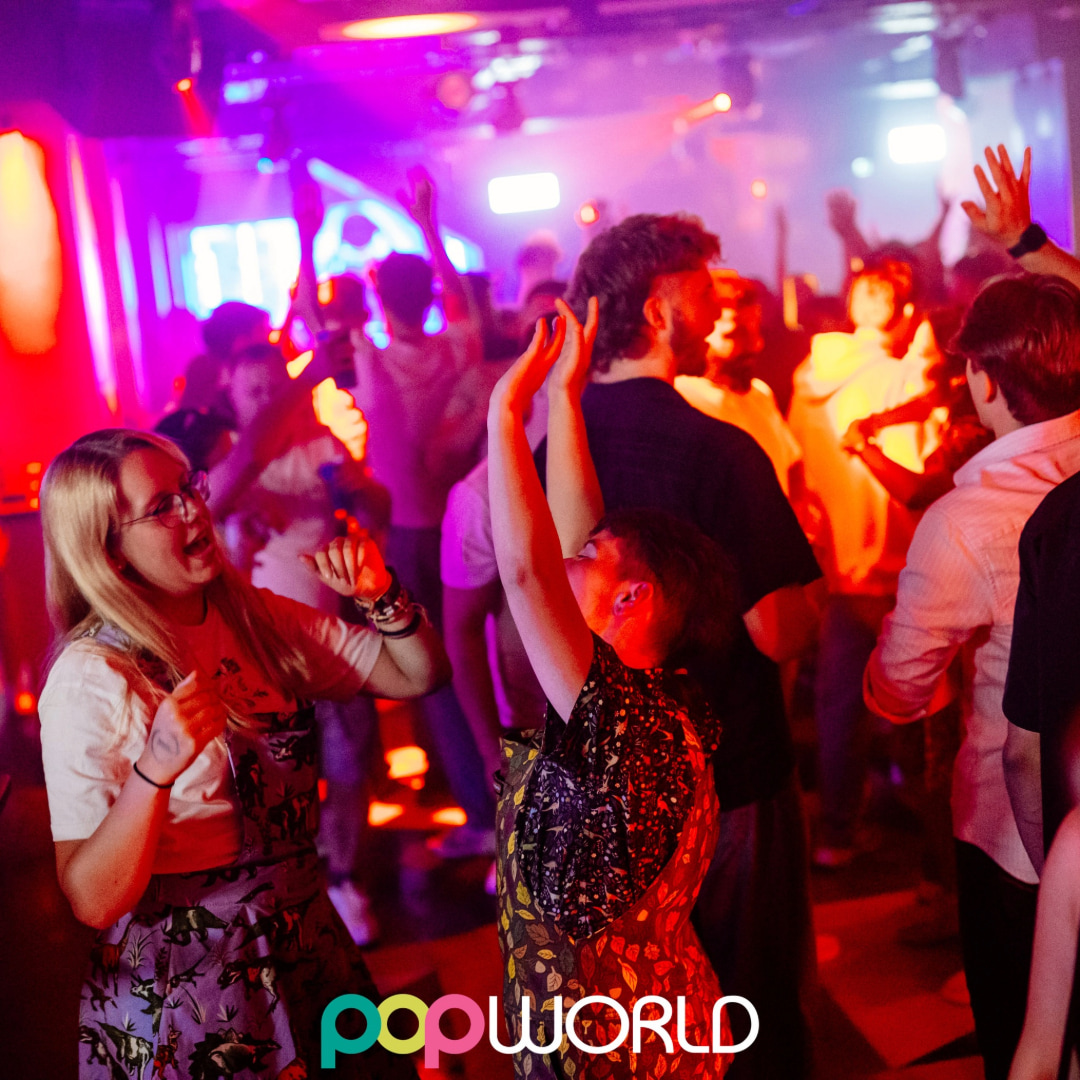 Work parties at Popworld Portsmouth