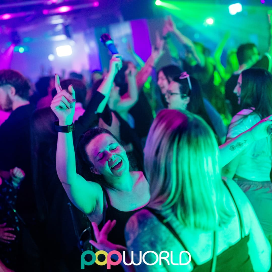 Work parties at Popworld Portsmouth
