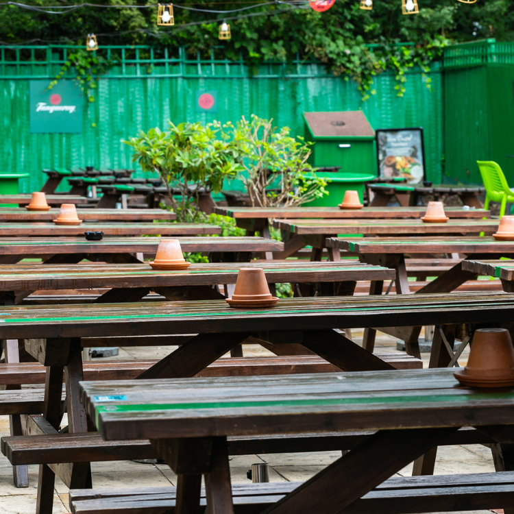 Outdoor Beer Garden