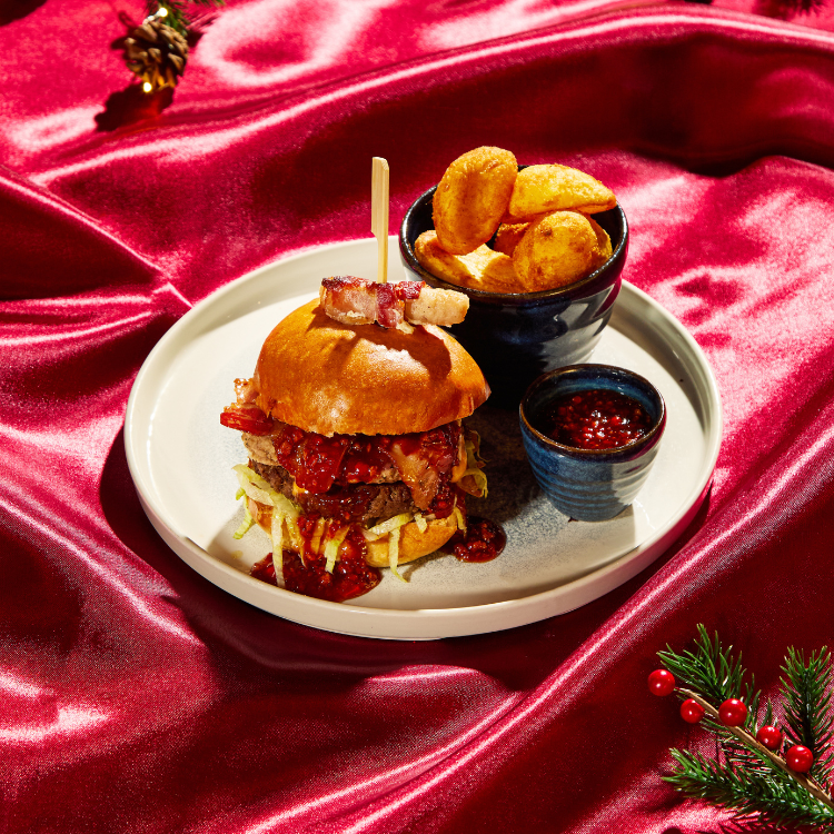 Festive burger Festive burger