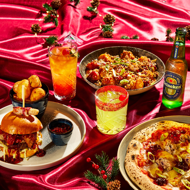 Christmas dishes and drinks Christmas dishes and drinks