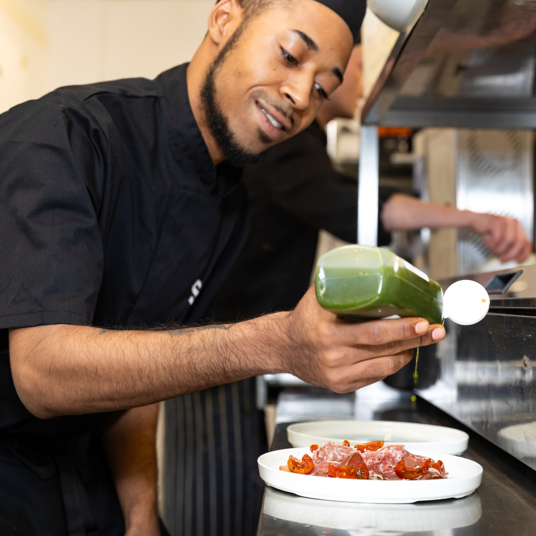 Kitchen team member at S&L