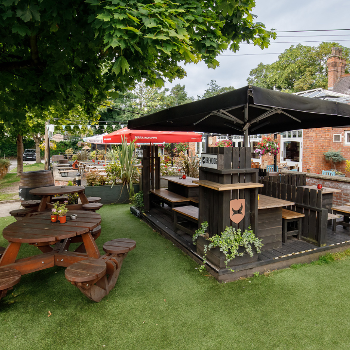 Beer Garden at Metropolitan West Didsbury Beer Garden at Metropolitan West Didsbury